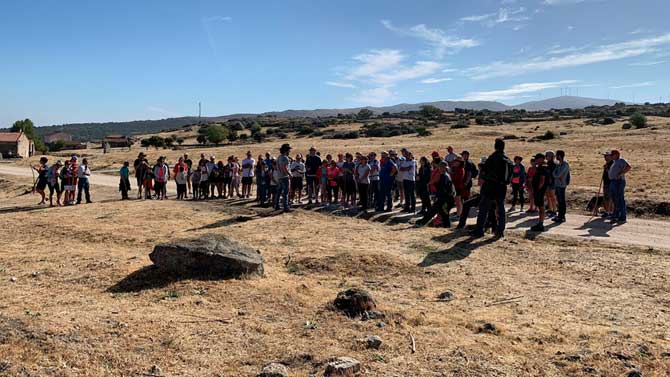Ruta Etnoarqueol&oacute;gica Solidaria de San Juan del Olmo.