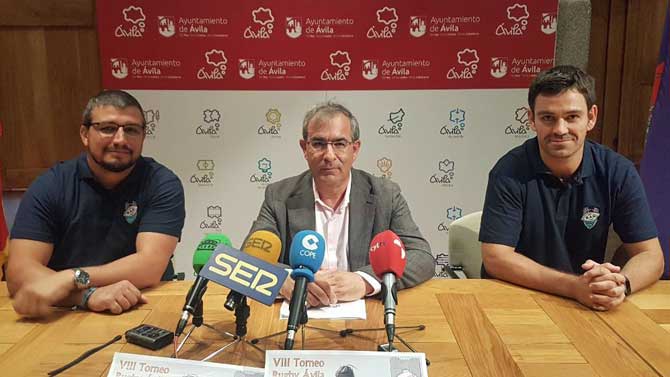 Presentaci&oacute;n del Torneo Rugby Seven 'Ciudad de &Aacute;vila'.