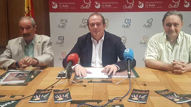 Presentaci&oacute;n de la Feria Nacional de Artesan&iacute;a Arte&aacute;vila.