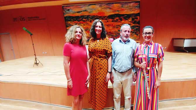 Concierto de Delia Mart&iacute;n en Piedrah&iacute;ta.