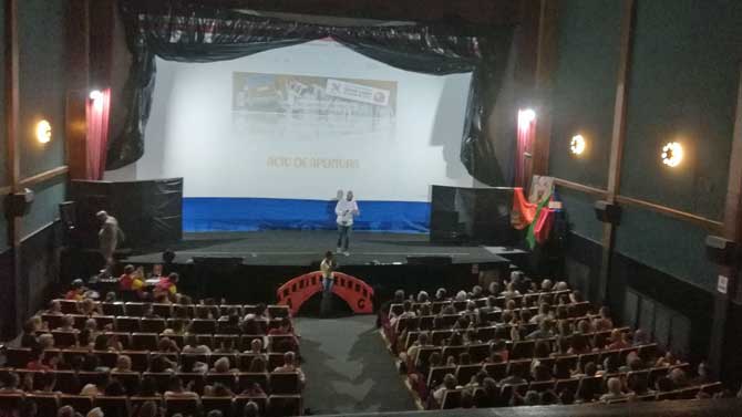 Inauguración del encuentro nacional de Acción Católica.