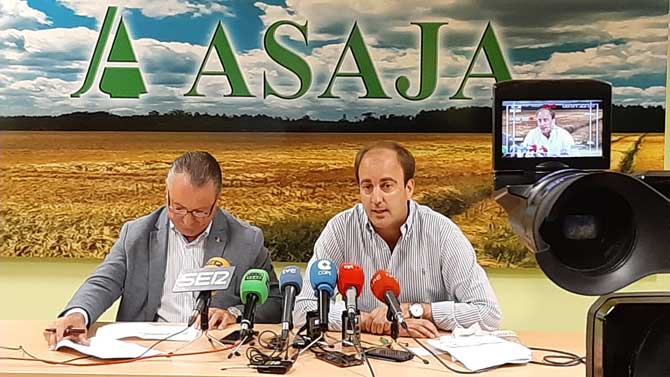 Donaciano Dujo y Joaqu&iacute;n Antonio Pino.