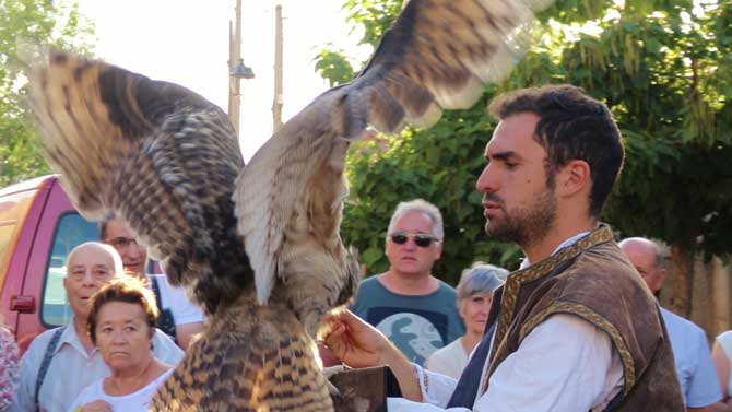 Cristina García, ganadora del concurso de fotografía de 'Luna Celta'.