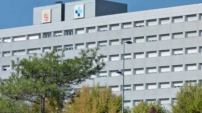 Hospital Nuestra Señora de Sonsoles.