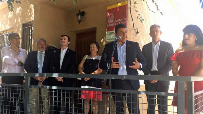 Nuevo consultorio m&eacute;dico de La Angostura.