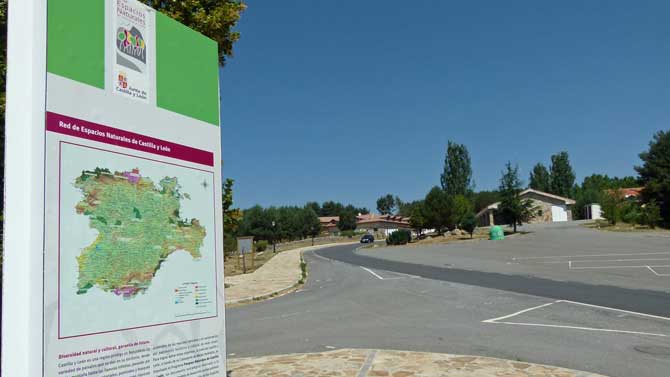 Casa del Parque en Hoyos del Espino.