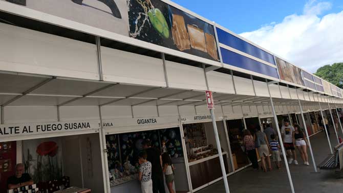 Feria Nacional de Artesan&iacute;a de &Aacute;vila Arte&aacute;vila.