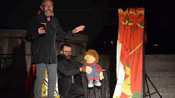 Teatro y literatura en Mingorr&iacute;a.