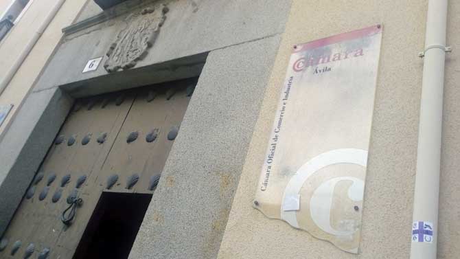 Edificio de la Cámara de Comercio.