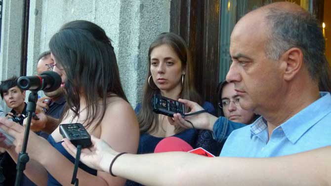 Preg&oacute;n de la karateca Karen Jim&eacute;nez en 2012.