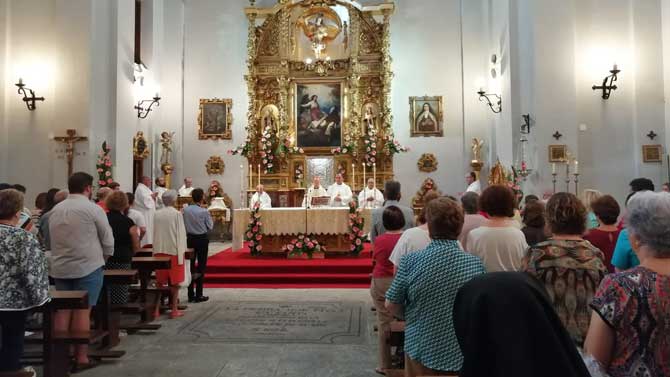 Eucaristía de Ricardo Blázquez en la Encarnación.