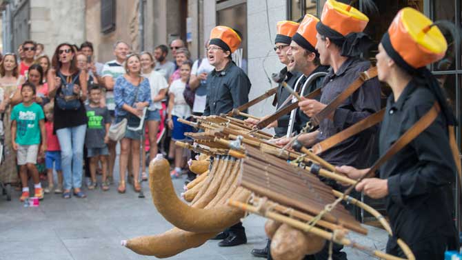 Actuación de Cir&Co en una edición anterior.