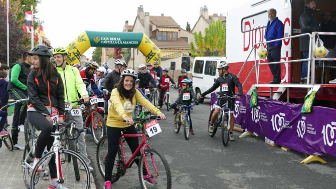 Imagen de archivo de una ciclomarcha.