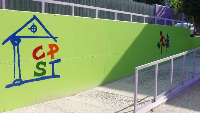 Colegio Santo Tomás.