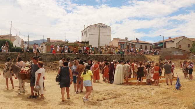 Juegos de la amistad en 'Luna Celta'.