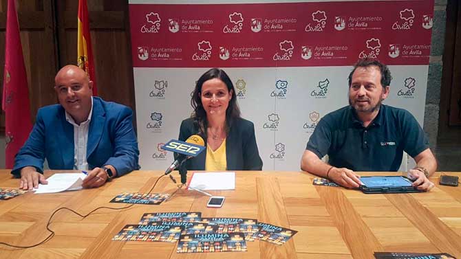 Carlos L&oacute;pez,  Sonsoles Prieto y &Aacute;lvaro Arribas.