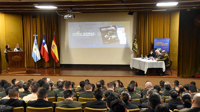 I Jornada sobre Ciencia y Seguridad en Buenos Aires (Argentina).