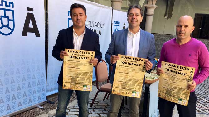 Presentaci&oacute;n de la nueva edici&oacute;n de 'Luna Celta'.