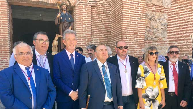 Fiesta de San Roque en Sanchidrián.