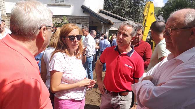 Teniente de alcalde de Las Navas, alcalde y secretario del PSOE.