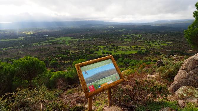 Paraje de la dehesa en Sotillo de la Adrada.