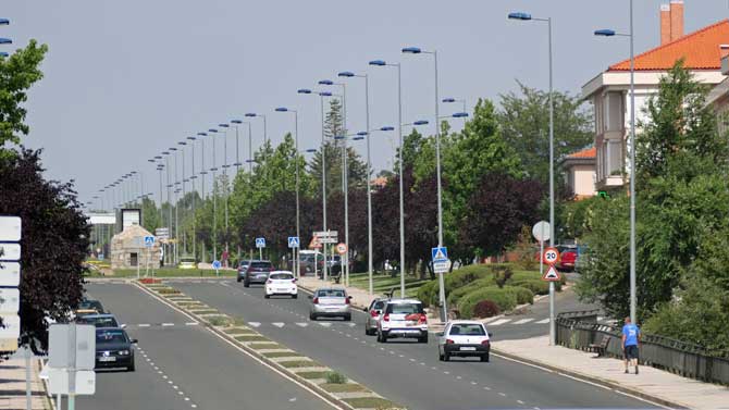 Avenida Juan Carlos I.