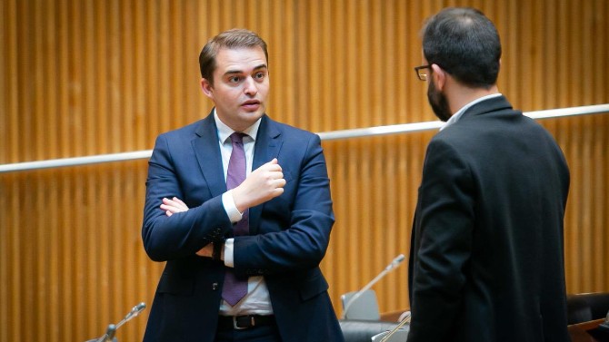 Imagen de archivo de Manuel Arribas en el Congreso.