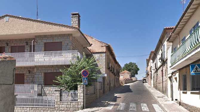 Calle Francisco Gallego.
