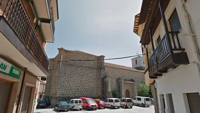 Calle Juan Carlos I en El Arenal.