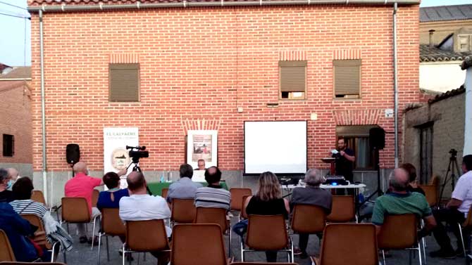 Primera actividad del verano cultural de Bercial de Zapardiel.