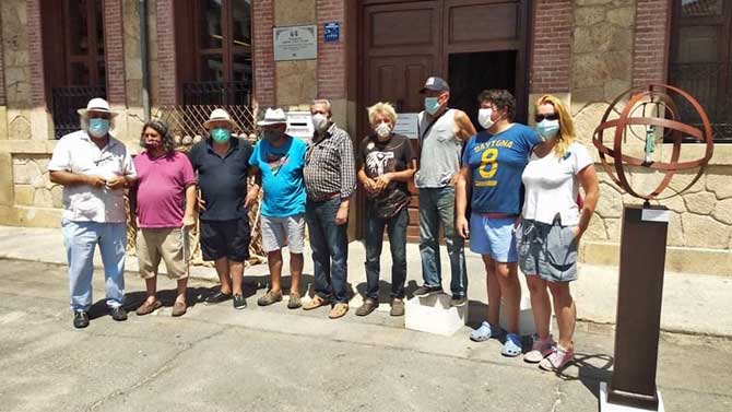 Artistas participantes en Arteleda.