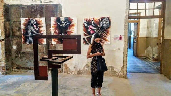 Exposici&oacute;n 'Palacio XIII' en Arenas de San Pedro.