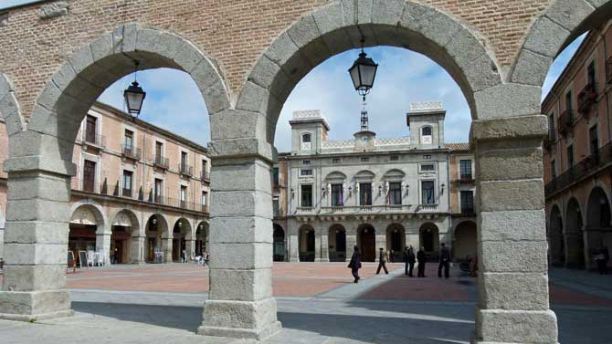 Ayuntamiento de &Aacute;vila.