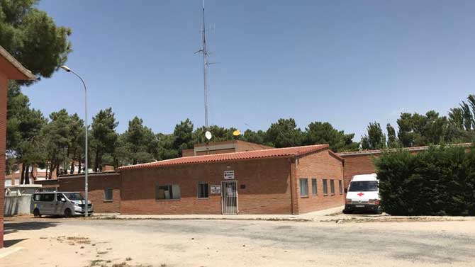 Edificios del Ayuntamiento de Ar&eacute;valo en la avenida Severo Ochoa.