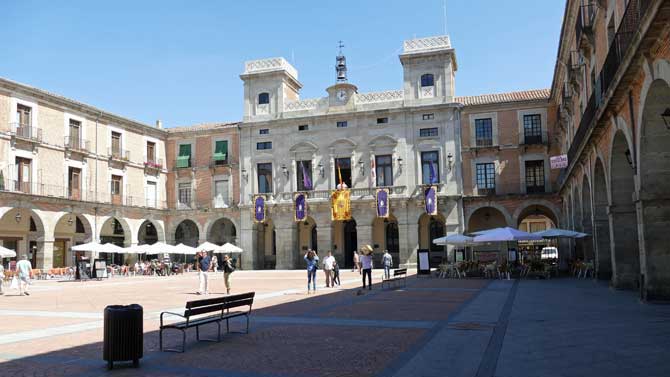 Ayuntamiento de &Aacute;vila.