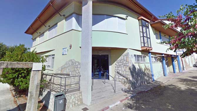 Centro de Salud de Lanzah&iacute;ta.