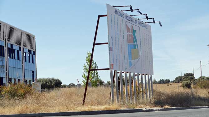 Pol&iacute;gono Industrial de Vicolozano.