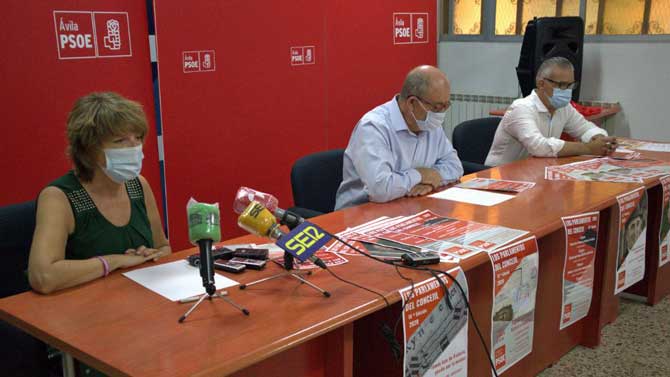 Presentaci&oacute;n de los Parlamentos del Concejil de El Barco de &Aacute;vila.