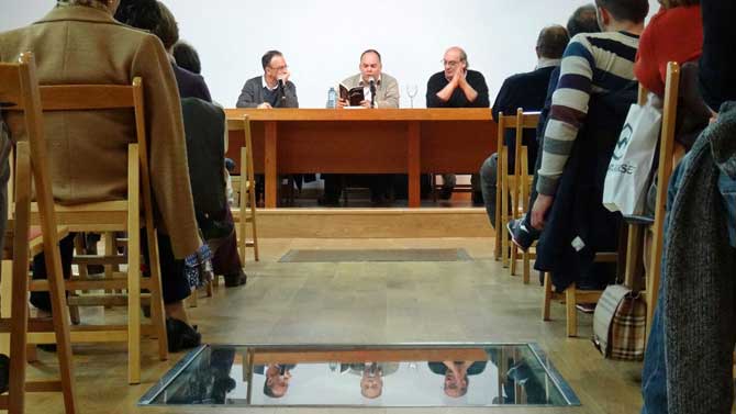 Imagen de archivo de un acto cultural en el Episcopio.