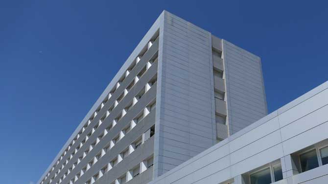 Hospital Nuestra Se&ntilde;ora de Sonsoles.