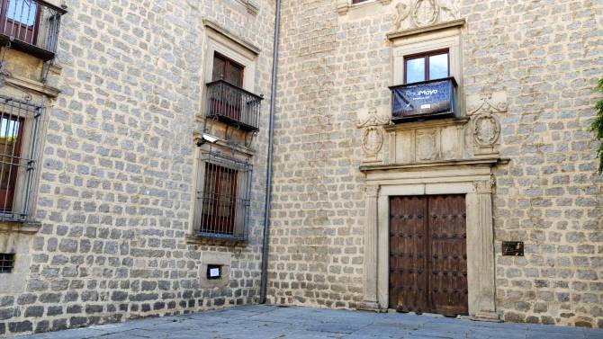 Palacio de los Serrano, sede de la Fundación Ávila.