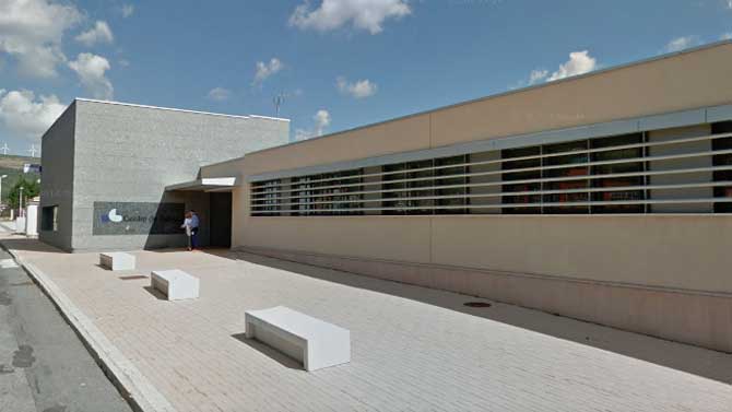 Centro de Salud de Las Navas del Marqués.