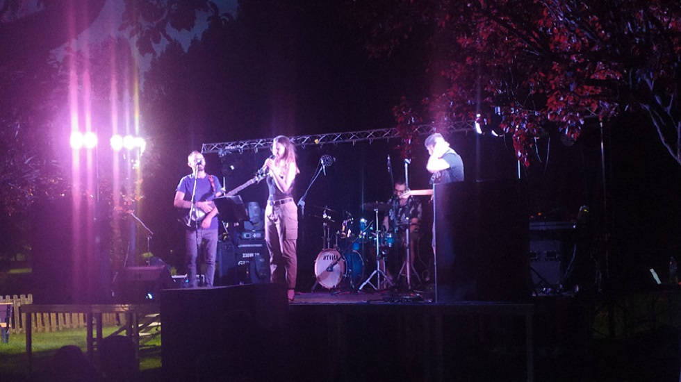 Nexius Cover Band, en concierto