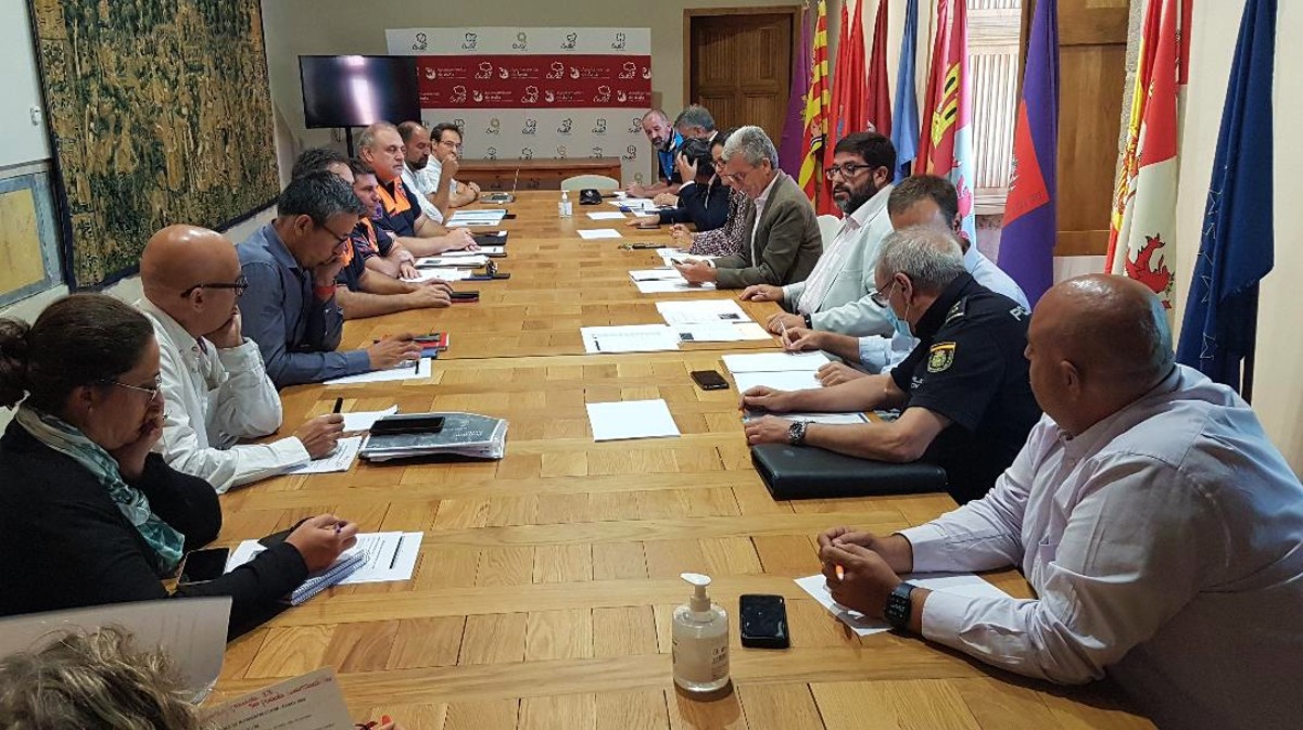 Junta Local de Seguridad ante la celebración del Festival Internacional de Circo.