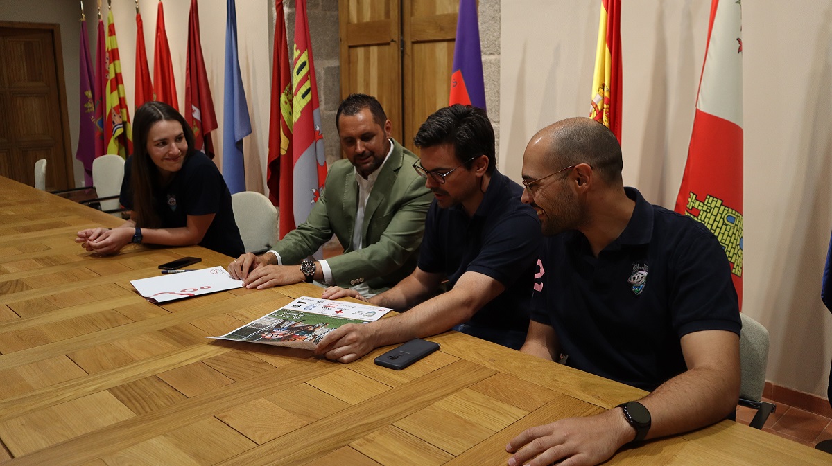 Presentación de la novena edición Seven Rugby Ávila.