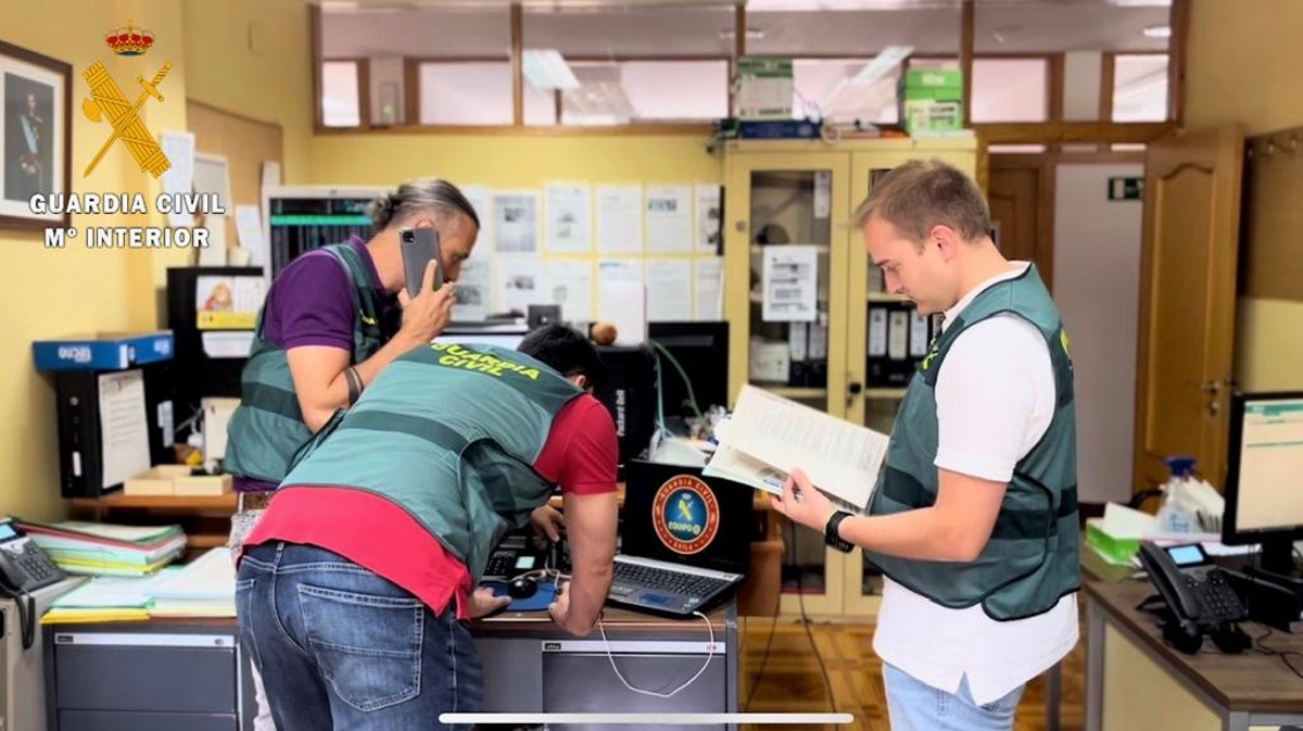 Investigación telemática de la Guardia Civil.