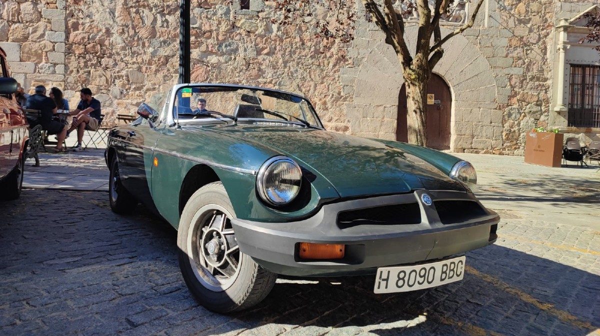 Vehículos clásicos en la KDD Mensual.