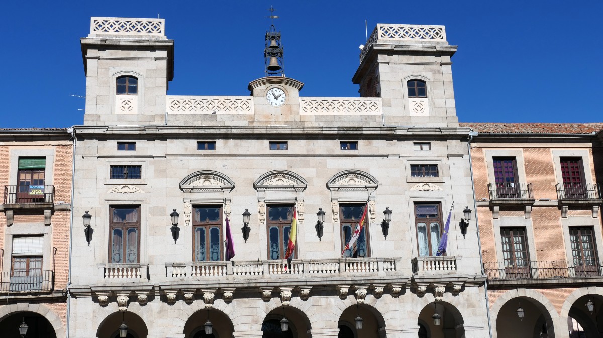 Ayuntamiento de Ávila.
