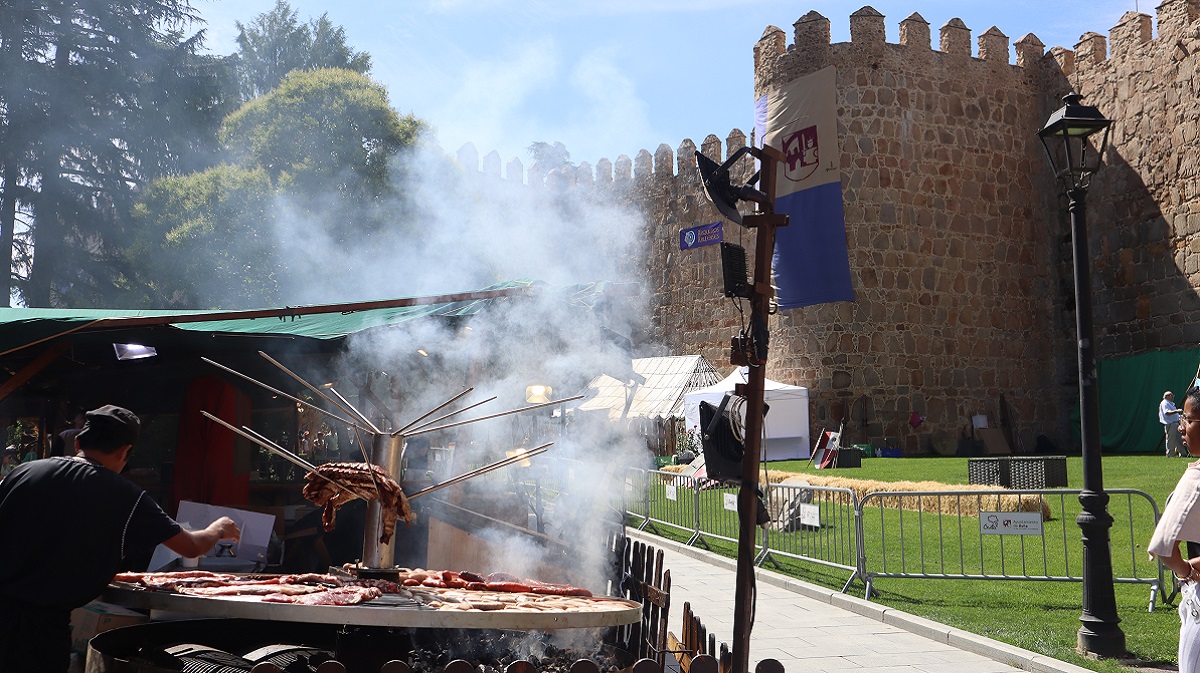 Mercado Medieval de Ávila.