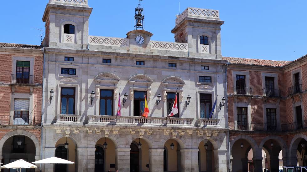 Ayuntamiento de Ávila.